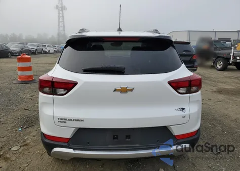 2021 Chevrolet Trailblazer Lt z USA, uszkodzony, nr VIN KL79MRSL2MB034844